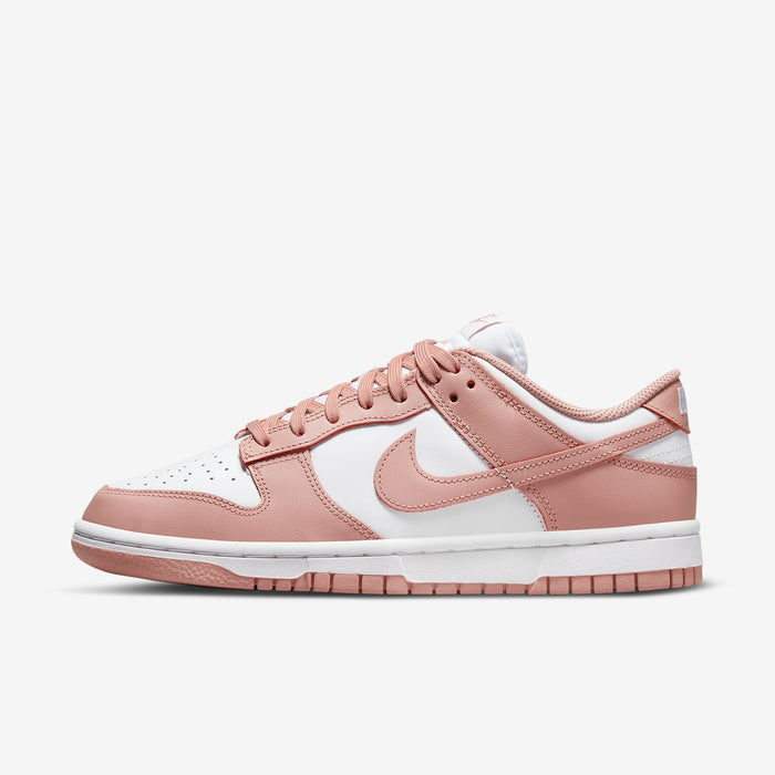 Nike Women’s Dunk Low Rose Whisper Low-Top Sneakers