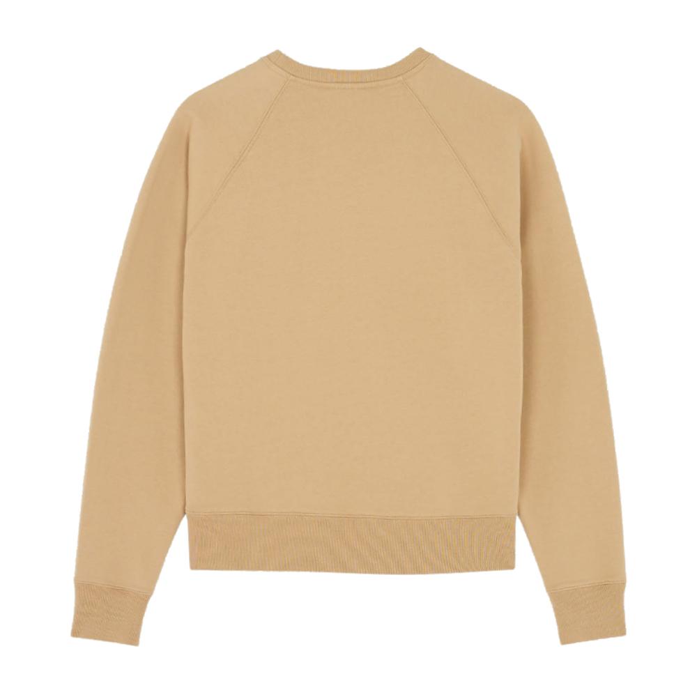 Maison Kitsune Women's Fox Head Patch Crewneck Sweatshirt Be AW00303 KM0001 P220