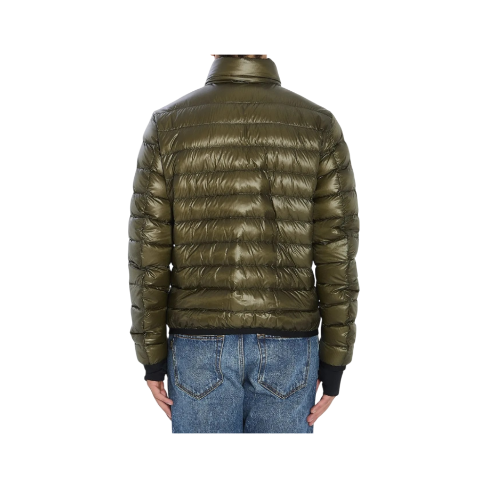 Moncler Grenoble HERS Down Puffer Jacket Men Green 1A00048 597X6 23I