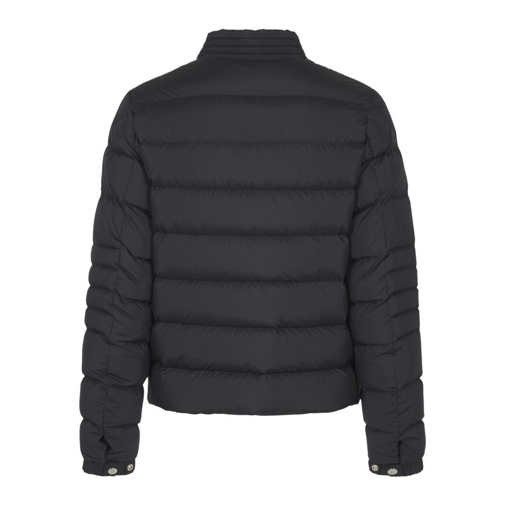 Moncler Souillet Logo Patch Down Puffer Jacket for Men 1A000 68 54A81 999