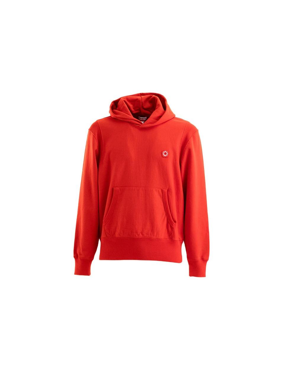 KENZO Boke Flower 20 Embroidered Hoodie 5SW255 4MC 21