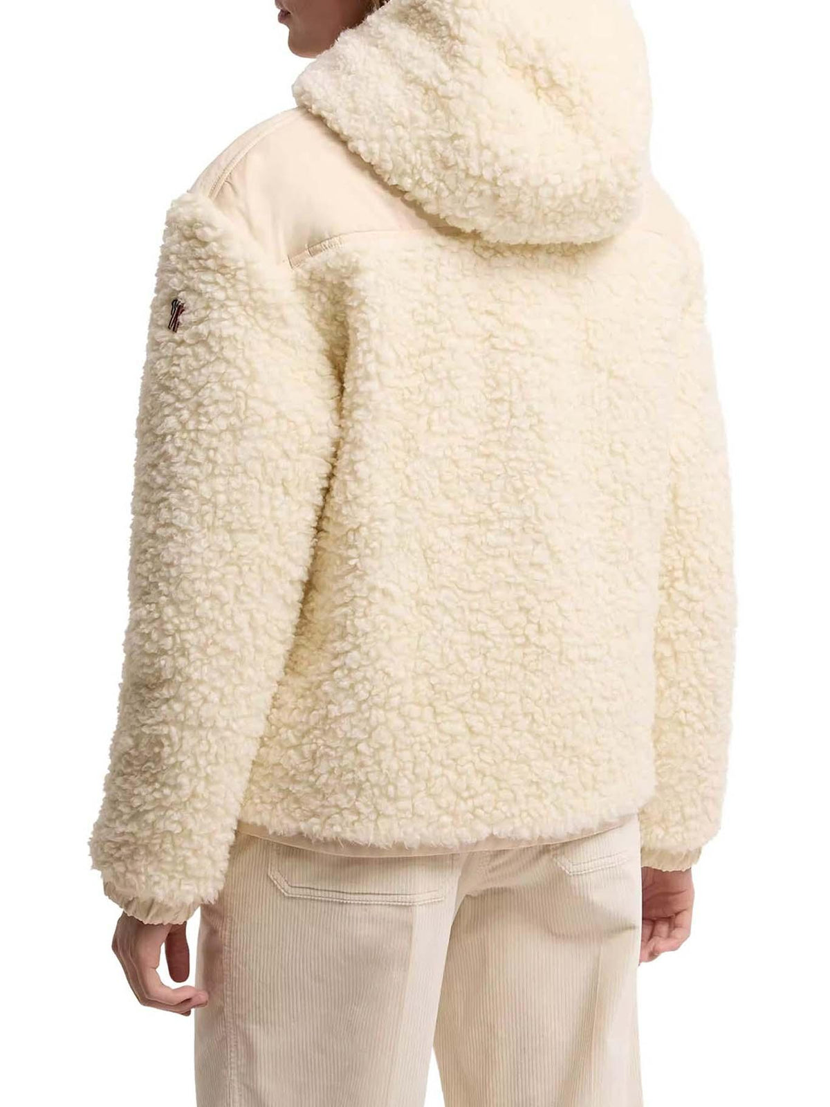 Moncler Beige Down Puffer Jacket Women’s