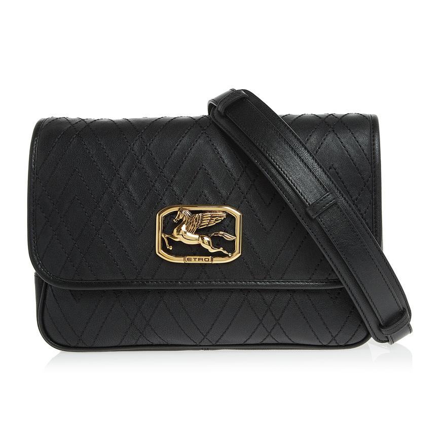 Etro Pegasus Chevron Shoulder Bag for Women 1N385 7697 1