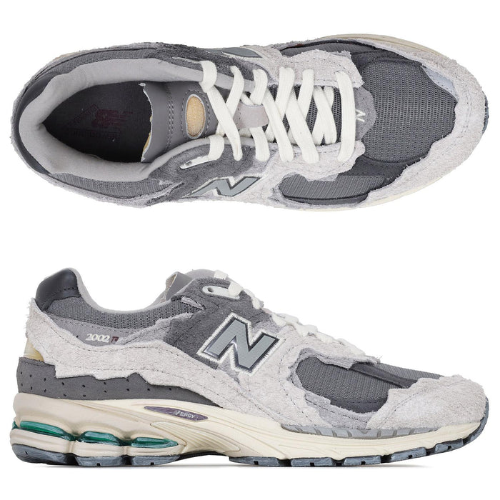 New Balance Rain Cloud Suede Mesh 2002R Protection Pack Low Sneakers