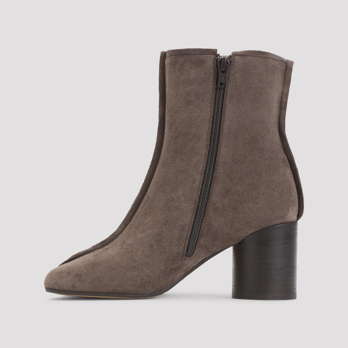 Maison Margiela Black Leather Ankle Boots Women’s