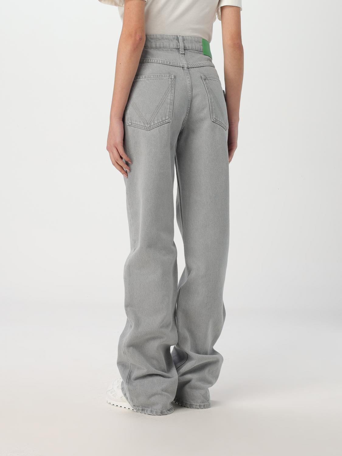 Bottega Veneta Dark Wash Denim Jeans for Women