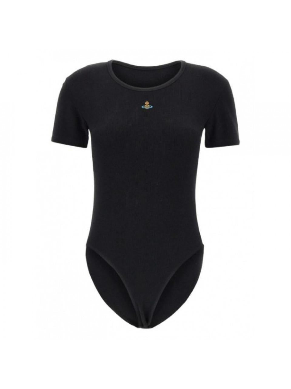 Vivienne Westwood Women's Cap Sleeve Bodysuit 1G010012 J009C N401