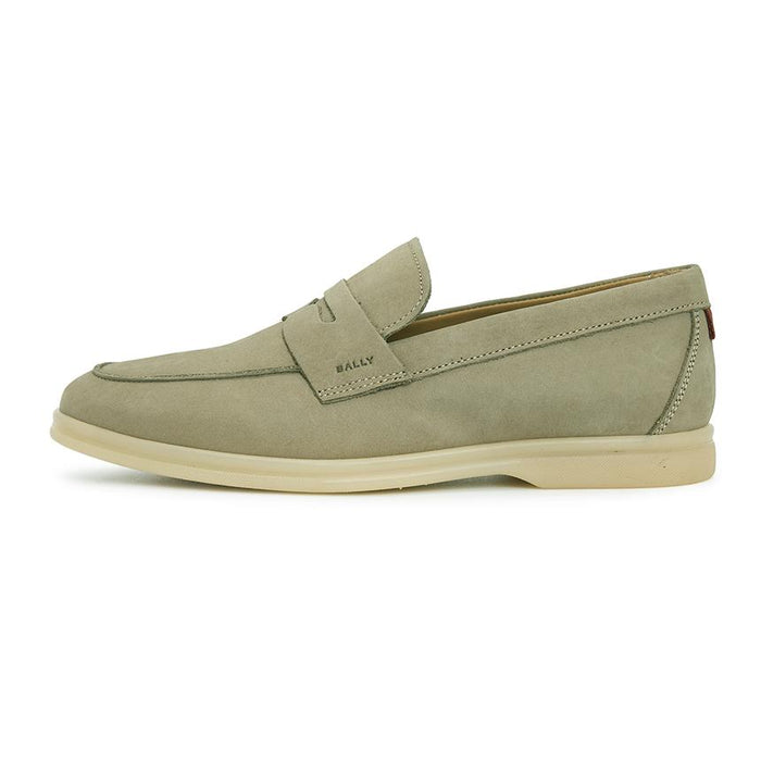 BALLY Leather WEBBY M O Loafers for Men U8G8 6313175