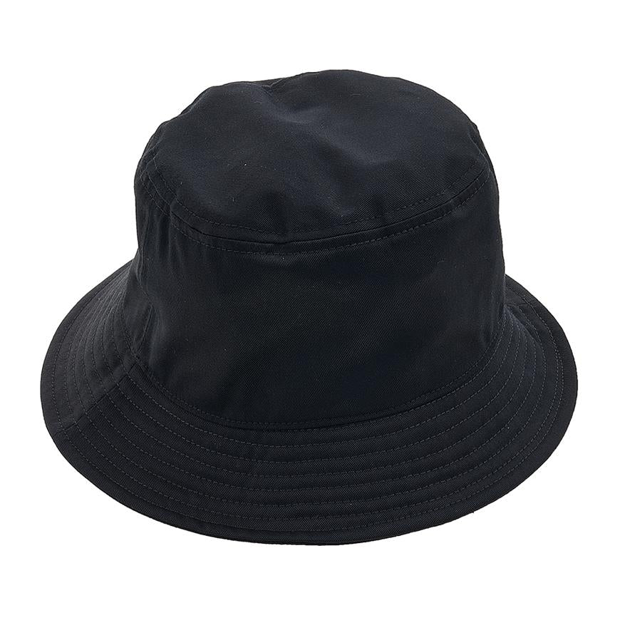 Vivienne Westwood Unisex Logo Embroidered Bucket Hat Black