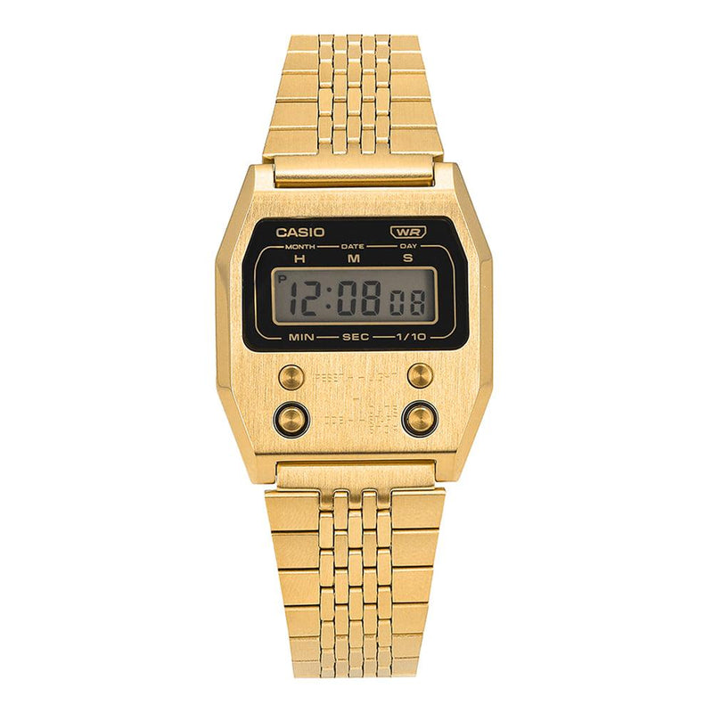 Casio Gold Digital Vintage Retro Metal Watch