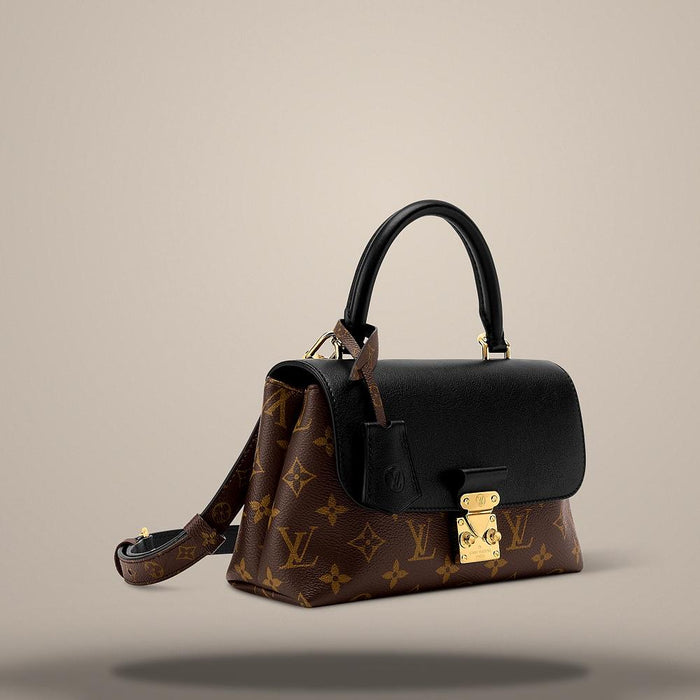 Louis Vuitton Monogram Black Madeleine BB Shoulder Bag