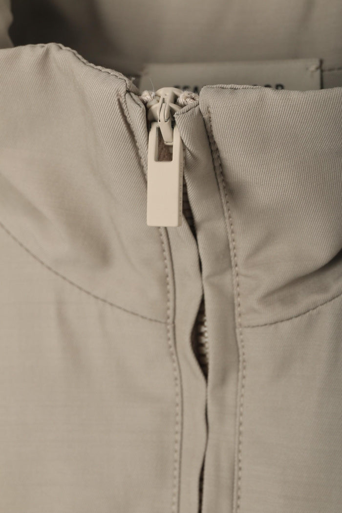 Fear of God Dusty Beige Wool Nylon Track Jacket
