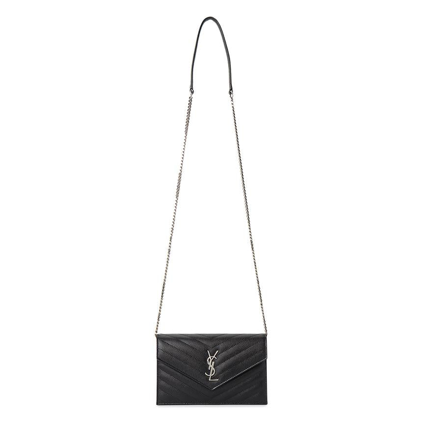 Saint Laurent Cassandra Women Chain Crossbody Bag 857605 BOW02 1000