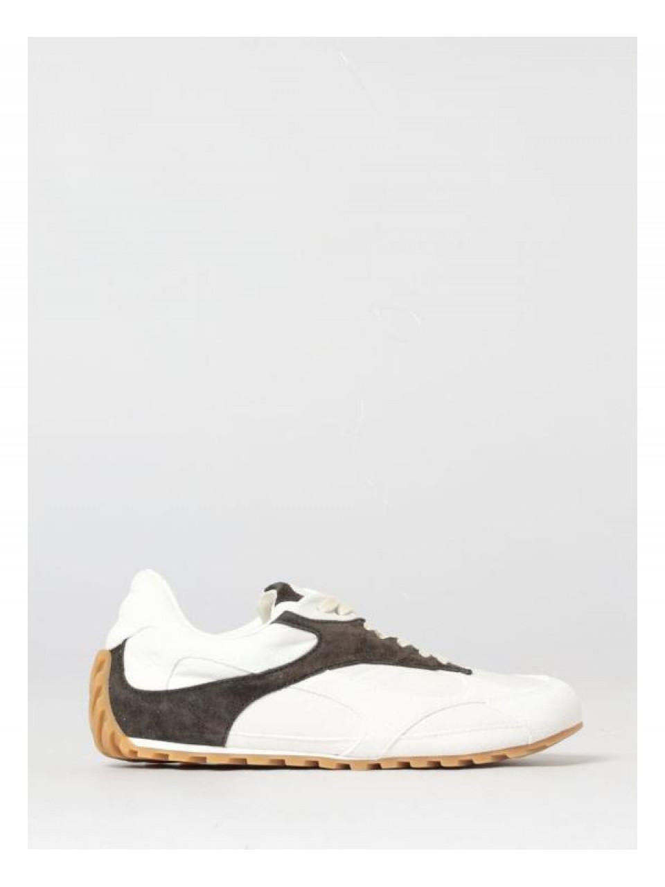 Bottega Veneta Orbit Flash Low-Top Sneakers