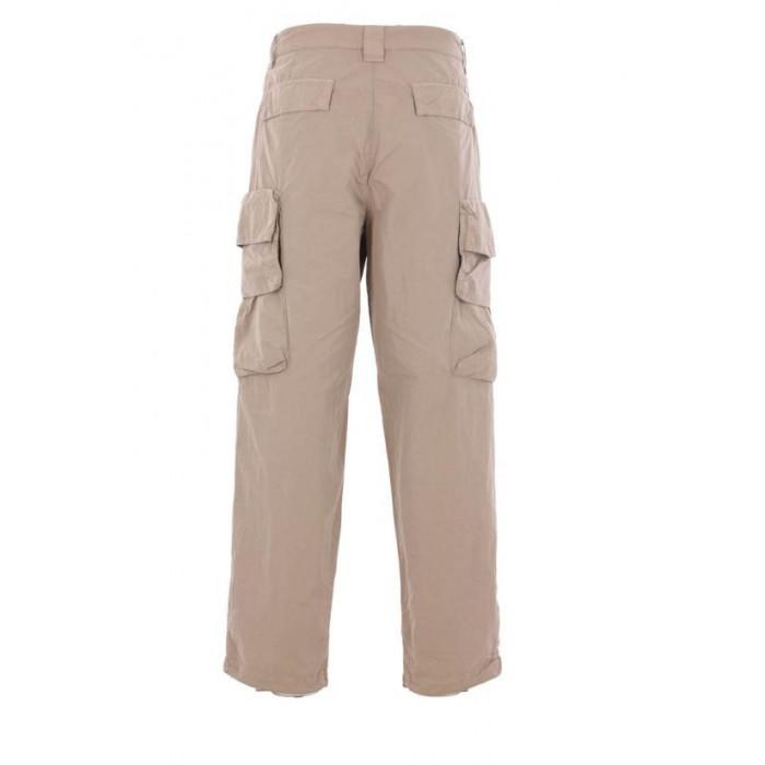 CP Company Nylon Cargo Pants Flat Green Classic Fit