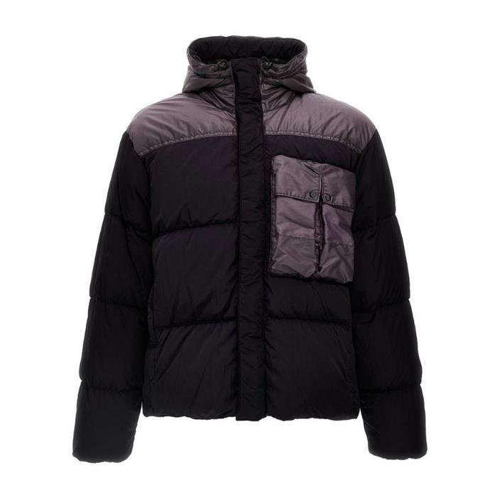 CP Company Mixed Medium Padded Jacket Jumper for Men 17CMOW032A 006369M 799