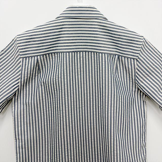 CARHARTT WIP LEAVEL Stripe Short Sleeve Shirt for Men I036203 3K5XX