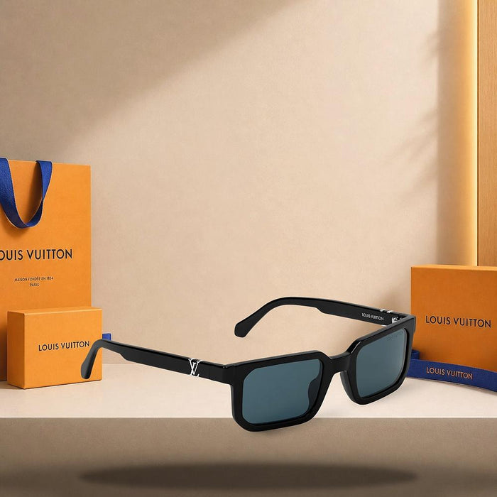 Louis Vuitton LV Heat Square Sunglasses Lightweight Acetate Men’s