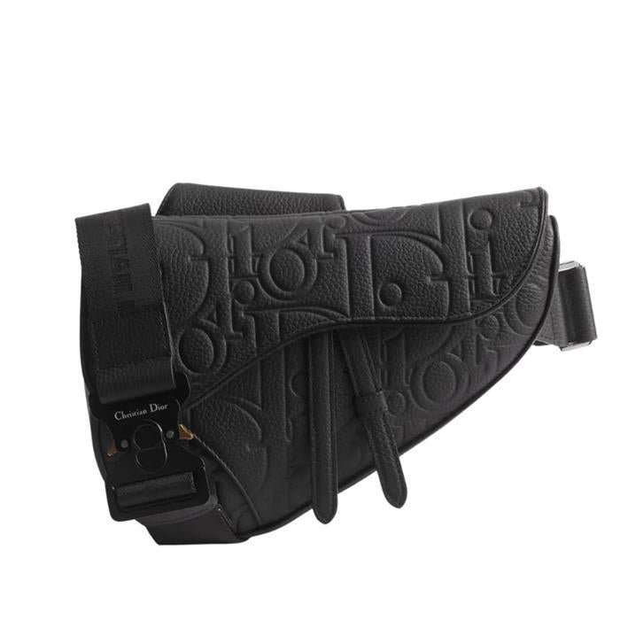 DIOR Saddle Leather Crossbody Bag
