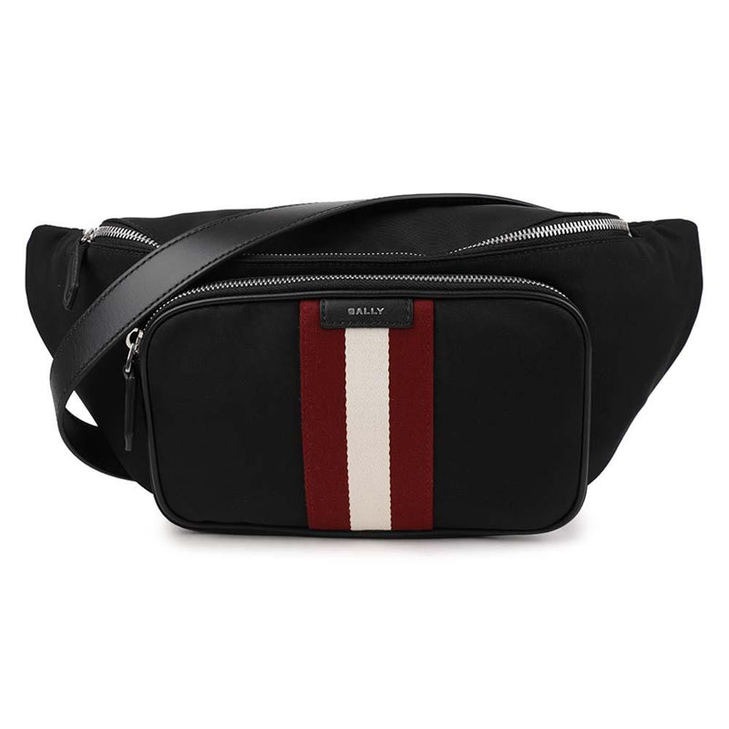BALLY Talis Compact Belt Bag Black Crossbody Bag MAS02R NY286 U901P