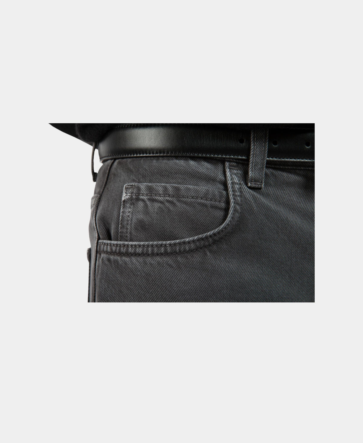 The Row Low Rise Straight Leg Denim Jeans LYNDSEY 8726W3810 FBK