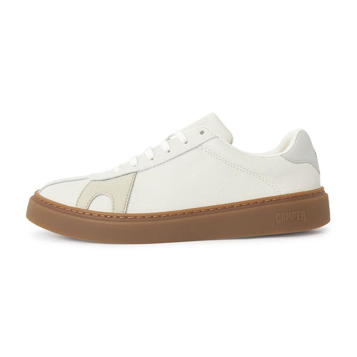 Camper TWINS Men’s Leather Low-Top Sneakers Black
