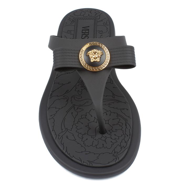 Versace Gianni Bow Sandals