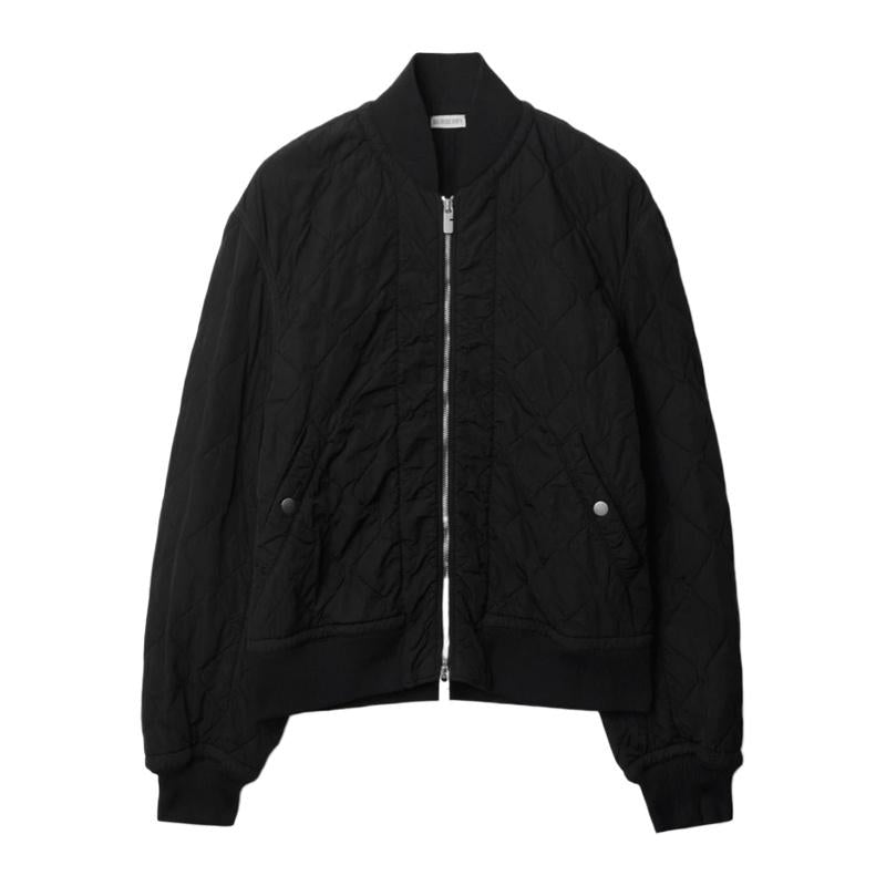 BURBERRY Quilted Nylon Men's Bomber Jacket