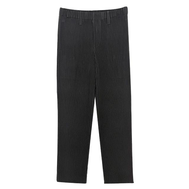 Issey Miyake Homme Plissé Pleated Classic Pants HP58JF550 15