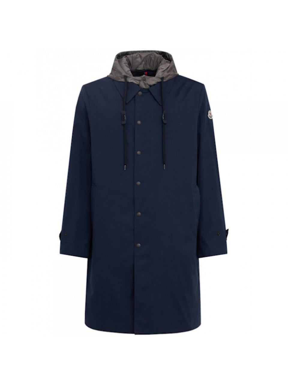 Moncler Men's Hooded Long Down Parka Jacket 1C00001 5994S 742