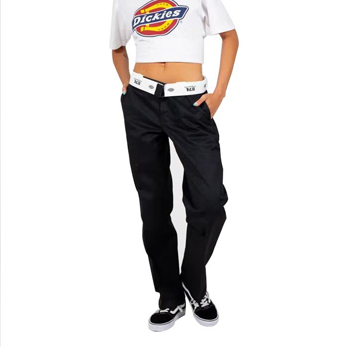 Dickies 874 Twill Work Pants Original Black Classic Pants 874 BK