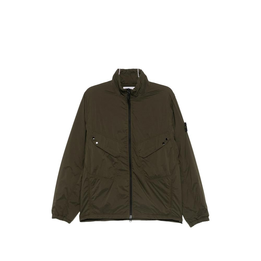 STONE ISLAND Nylon Bomber Jacket V0078