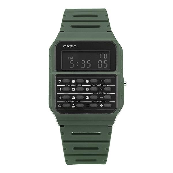 Casio Unisex Digital Watch Fabric/Other Band CA 53WF 3BDF