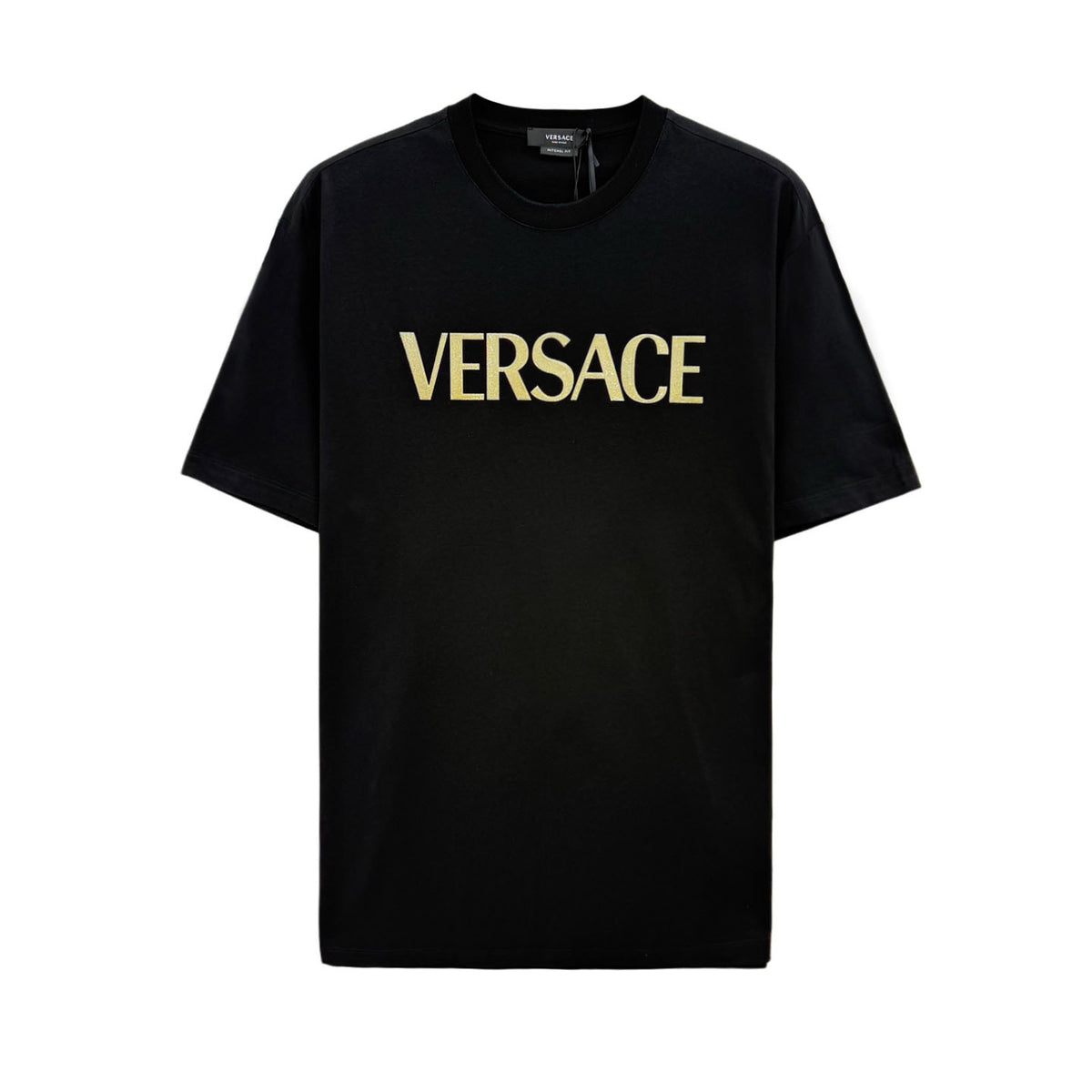 Versace Men's Logo Oversized Short Sleeve T-Shirt 1008466