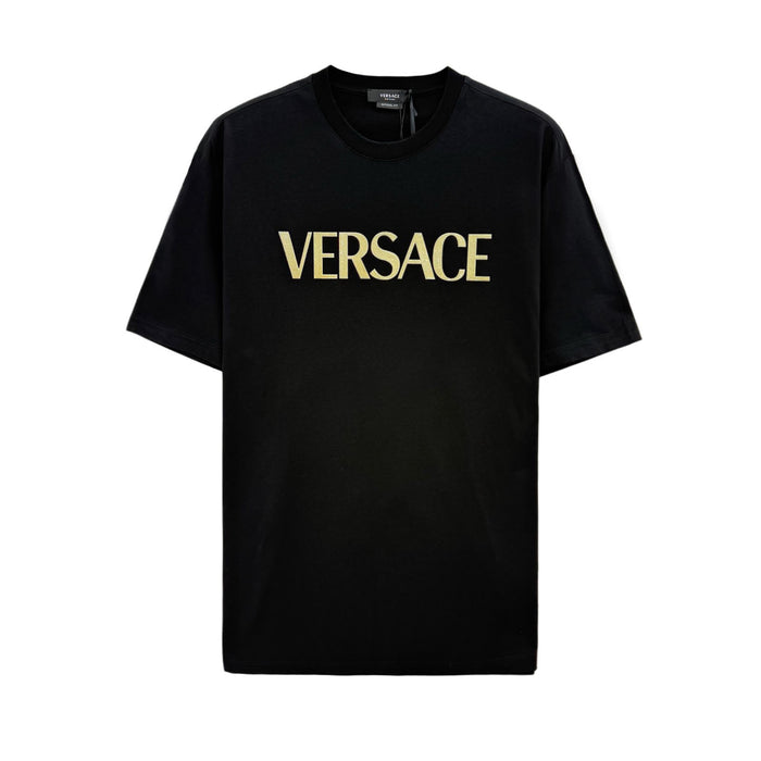 Versace Men's Logo Oversized Short Sleeve T-Shirt 1008466