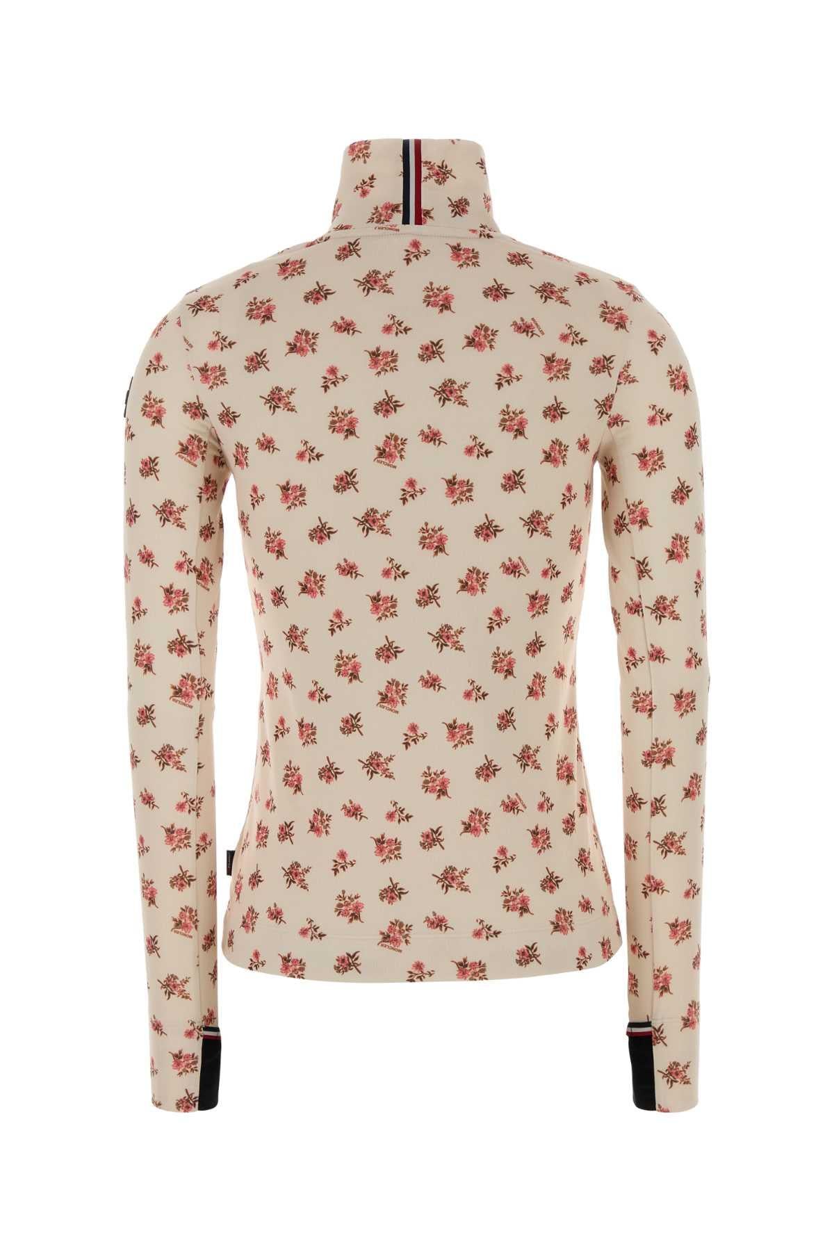 Moncler Long Sleeve Sweatshirt Women’s FW26 Black Cotton