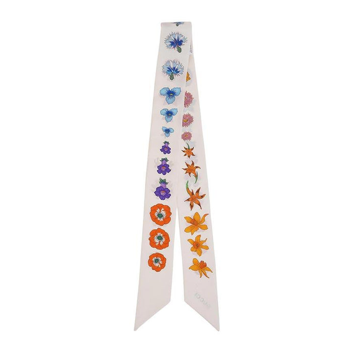 GUCCI Unisex Printed Silk Scarf 816675 3G001 9000