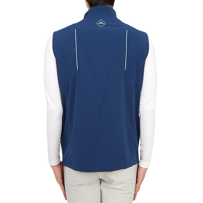 J LINDEBERG Men’s Golf Puffer Vest O341