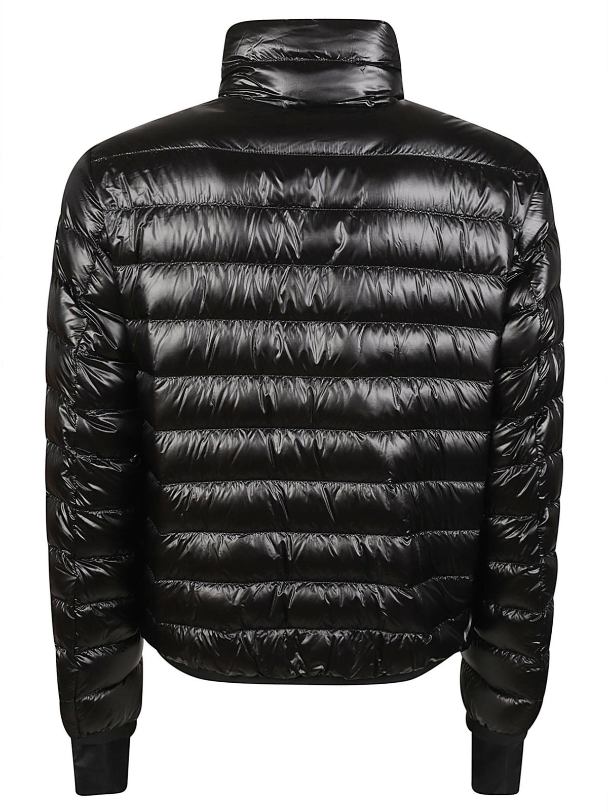 Moncler Black Nylon Down Puffer Jacket for Men