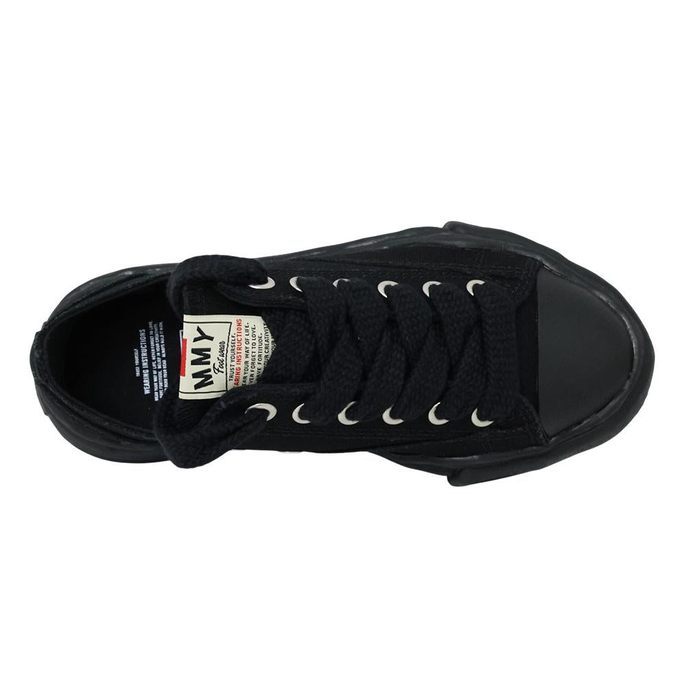 Maison Mihara Yasuhiro Peterson Men’s Black Low-Top Sneakers