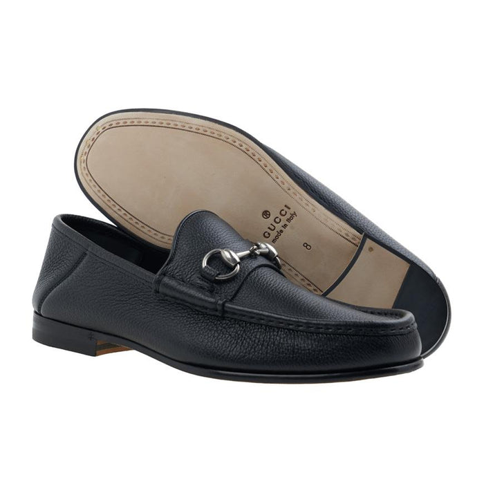 GUCCI Men’s Horsebit 1953 Leather Loafers Black