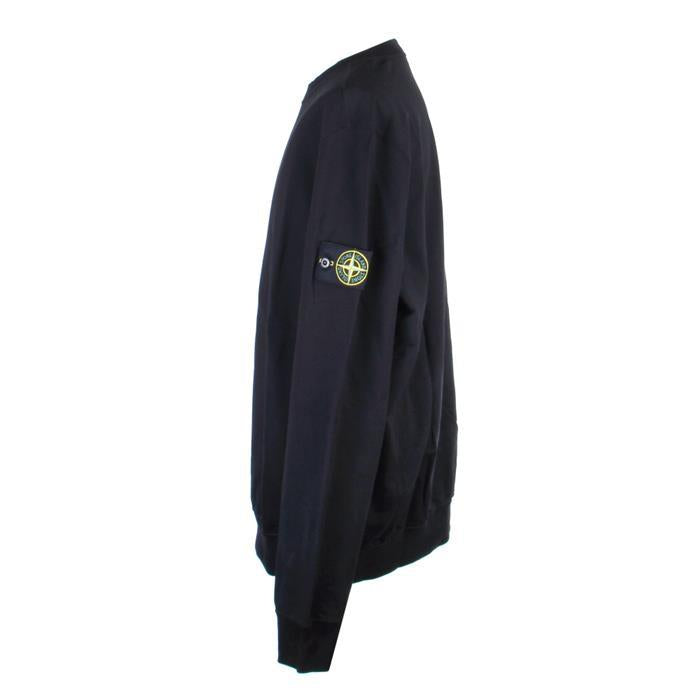 STONE ISLAND Patch Pocket Sweatshirt Black Men’s Top