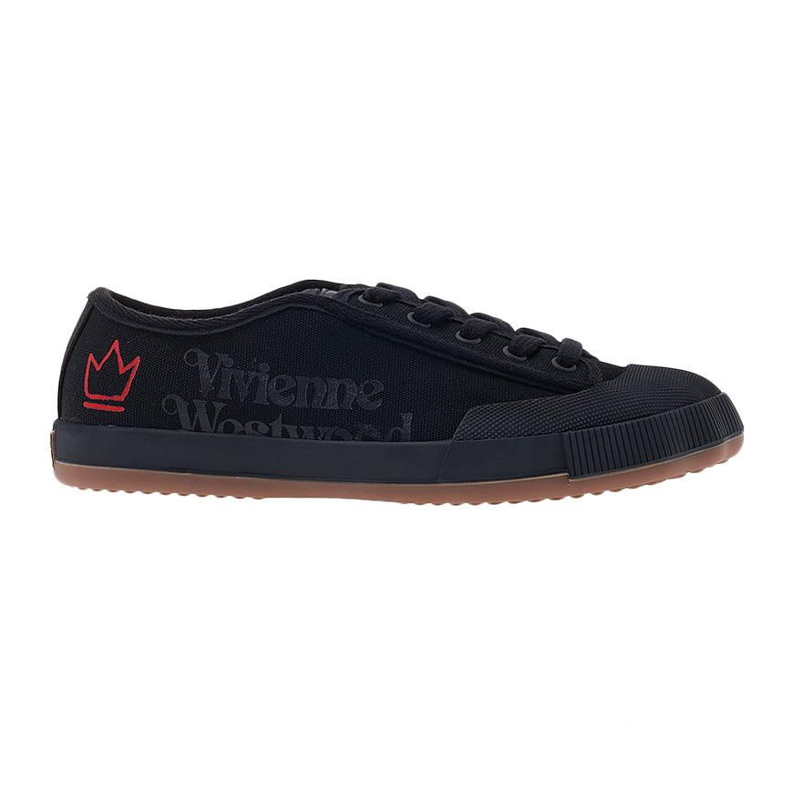 Vivienne Westwood Men’s Animal Gym Low Top Sneakers Black