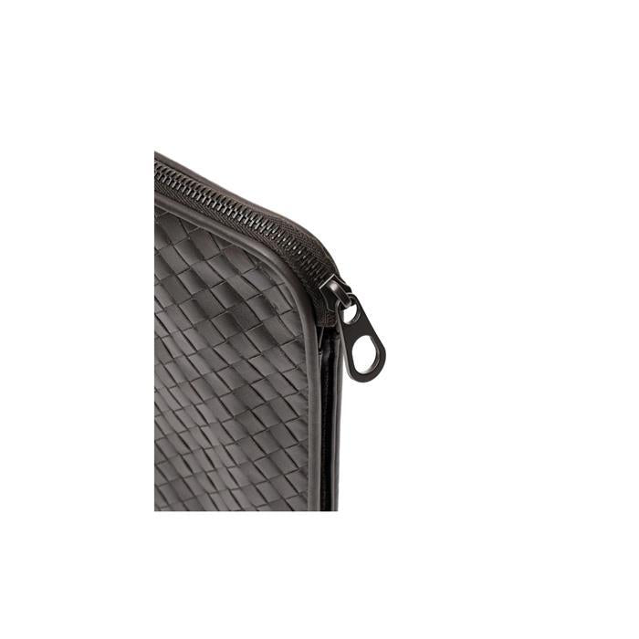Bottega Veneta Intrecciato Leather Clutch Bag Brown