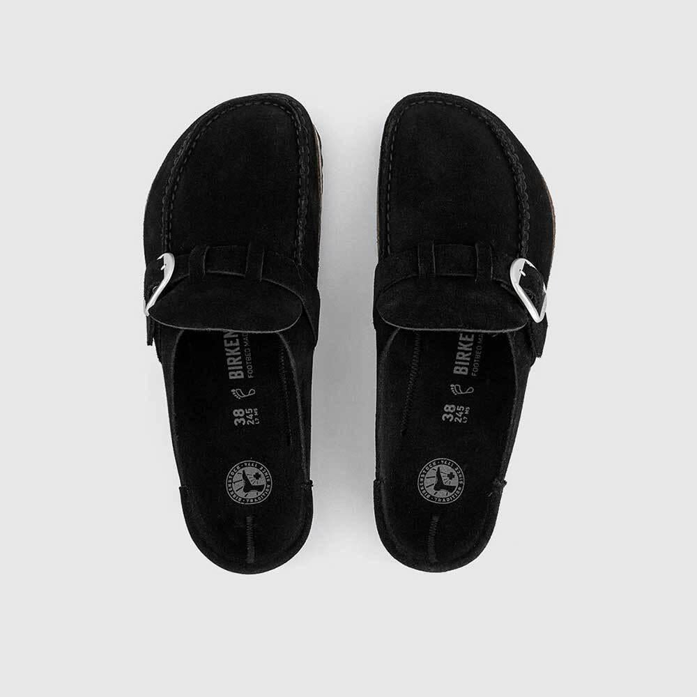 Birkenstock Buckley Women’s Suede Clog Slippers