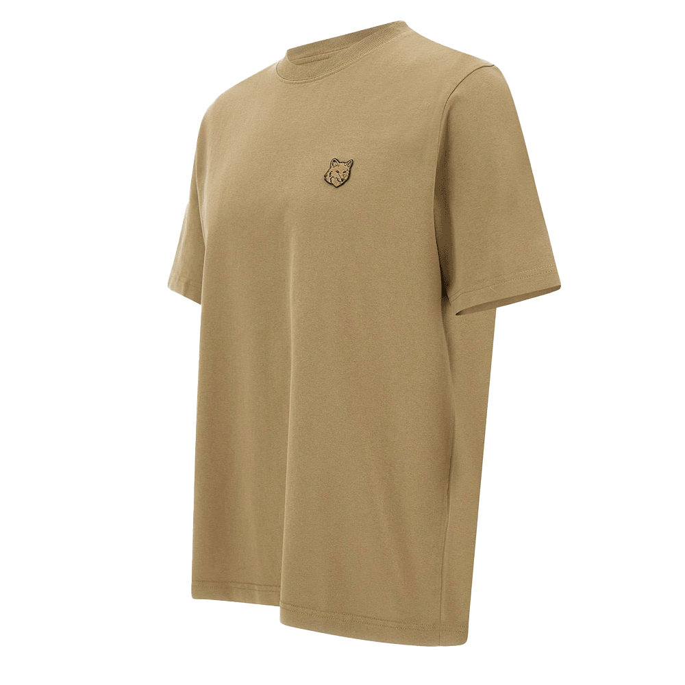 Maison Kitsune Bold Fox Head Men's Short-Sleeve T-Shirt MM00127 KJ0118
