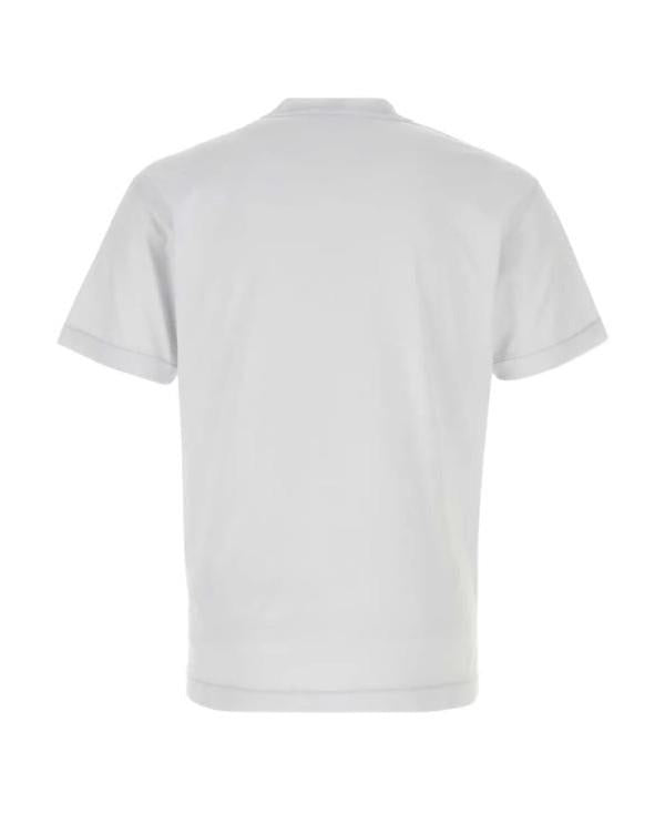 STONE ISLAND Cotton Jersey Short Sleeve T-Shirt Navy