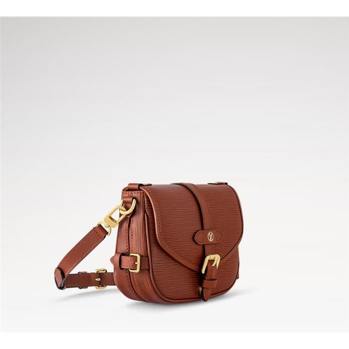 Louis Vuitton Saumur BB Leather Shoulder Crossbody Bag