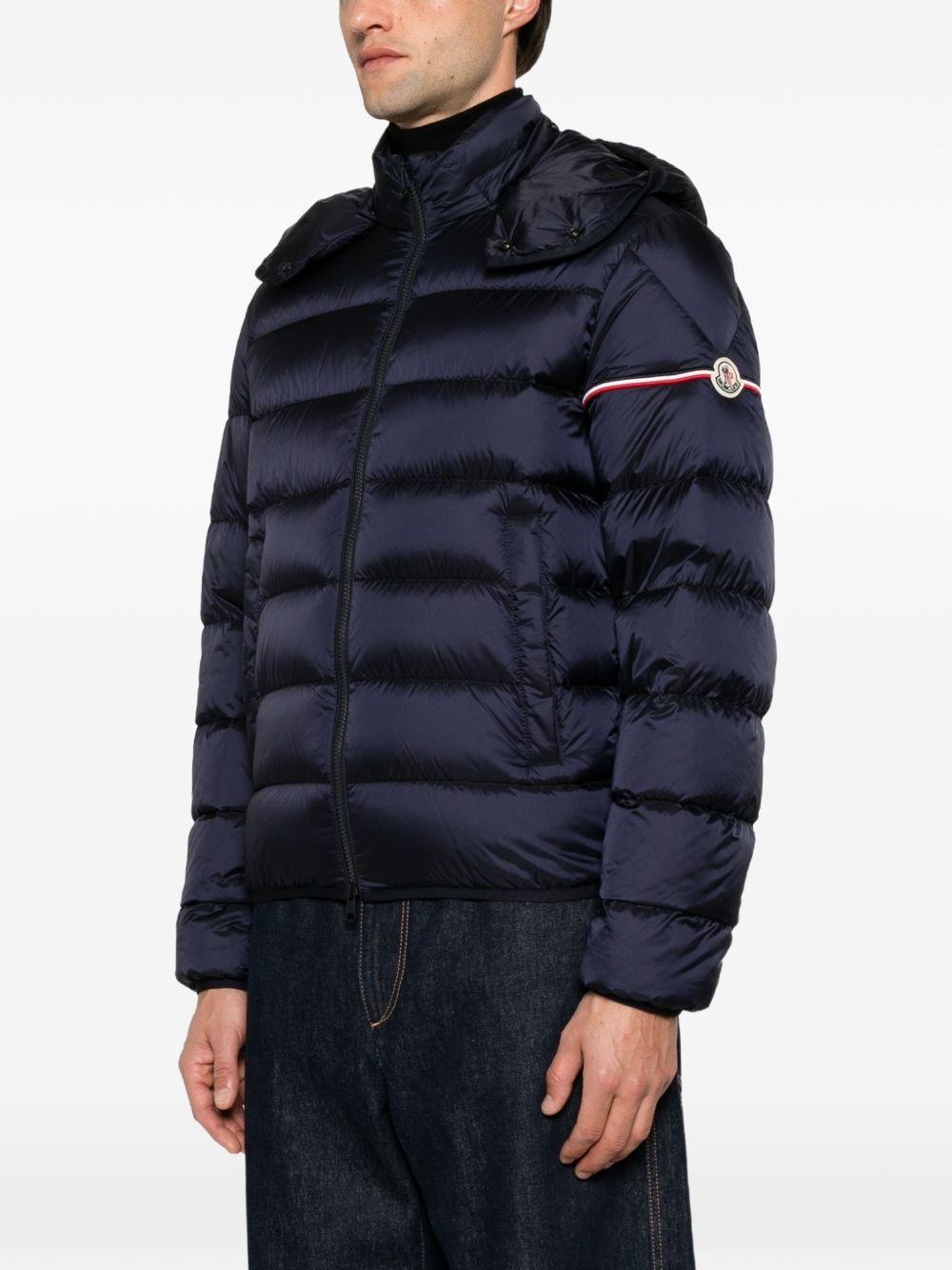 Moncler Navy Down Puffer Jacket Men