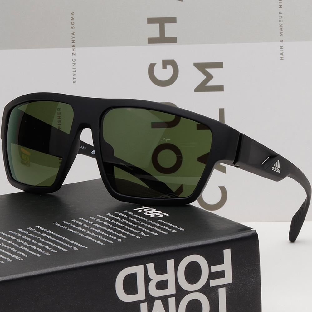 Adidas Sports Cycling Sunglasses UV Eye Protection Unisex SP0008 02N